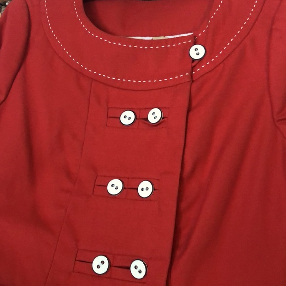 Original Penguin red coat - Picture 2 of 4